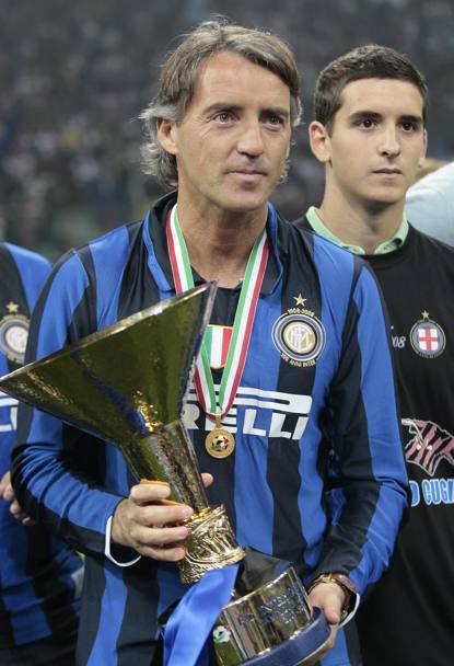 Maggio 2008: l’Inter di Mancini conquista del 16 scudetto della sua storia (Omega) 